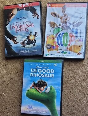 Lot of 3 Family DVDs